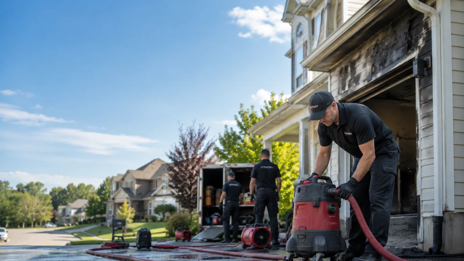 Fire And Smoke Damage Restoration in Sumner, WA near me
